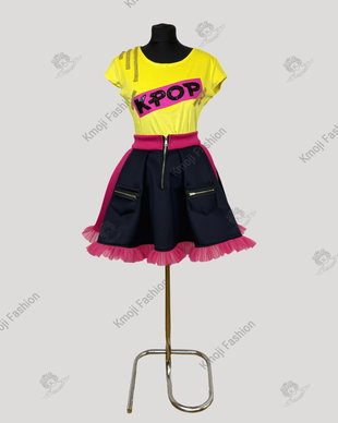 Costum Rumi Kpop Adult