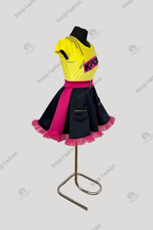 Costum Rumi Kpop Adult