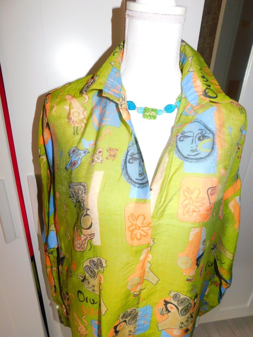 Bluza noua usoara, de vara, masuri libere 50 - 52