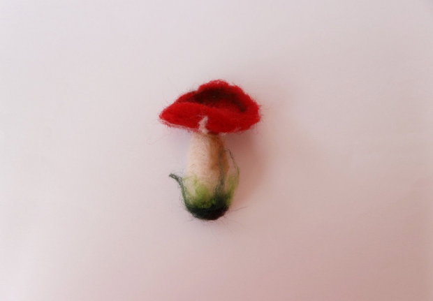 Brosa/decor `Ciuperca`