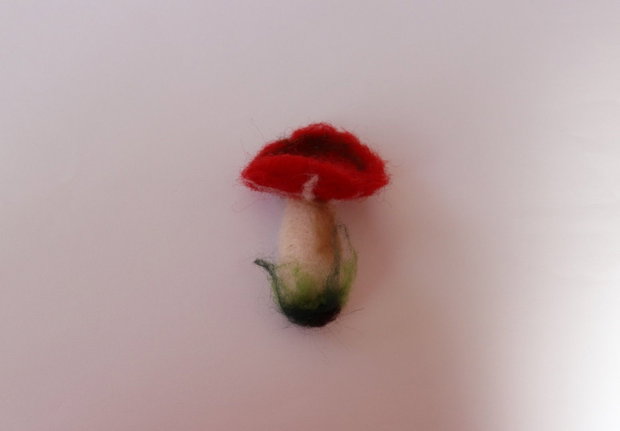 Brosa/decor `Ciuperca`