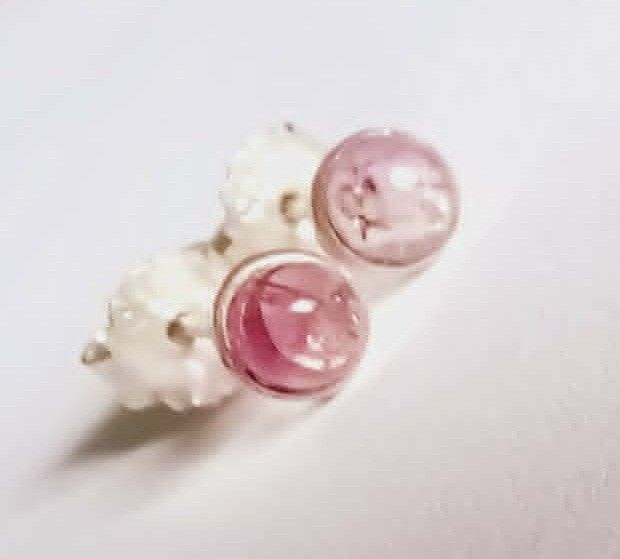 Cristale naturale - Perle - Ag925