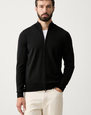 BOSS cardigan pentru bărbați din lână H-Balonso-L