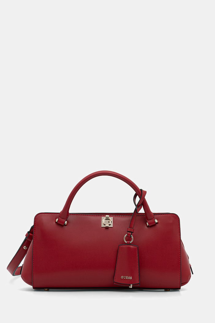 Guess geantă crossbody pentru femei cu imitație de piele AUDREY