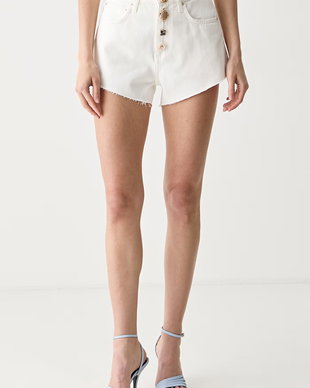 ViCOLO pantaloni scurți pentru femei, din denim