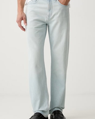 Calvin Klein Jeans blugi drepți bărbătești