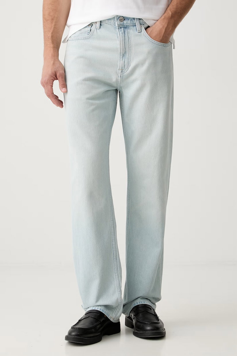 Calvin Klein Jeans blugi drepți bărbătești
