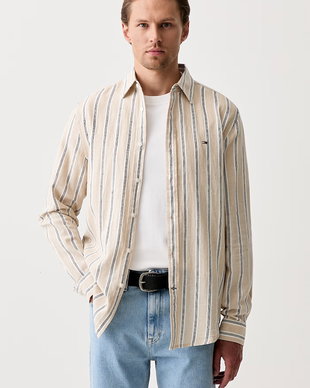 Tommy Jeans cămașă pentru bărbați, cu in