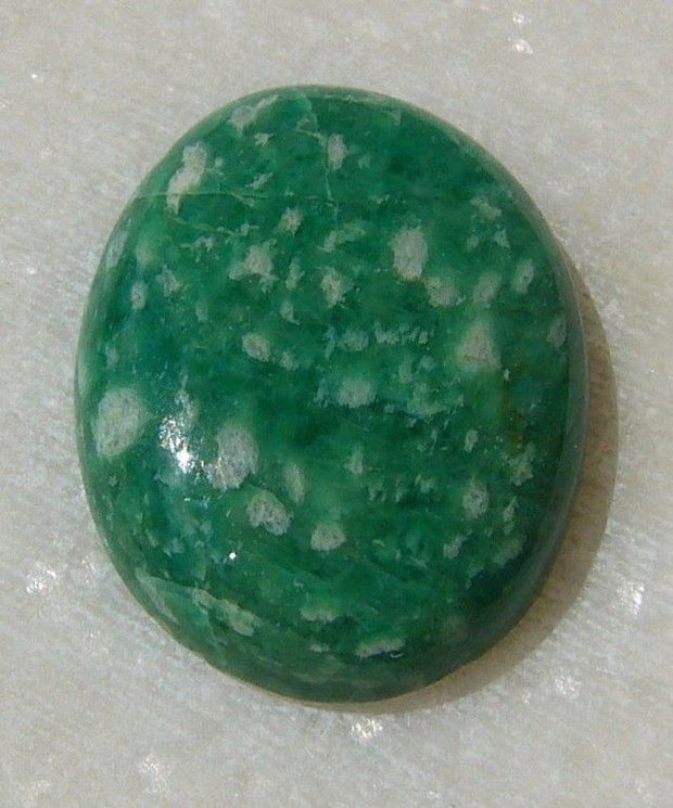 Cabochon amazonit 21.5x16x4 mm