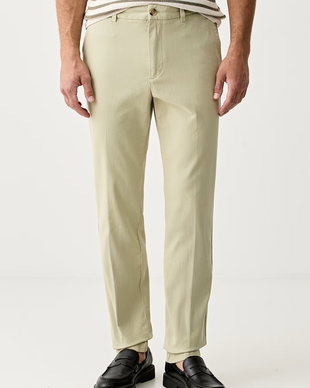 BOSS pantaloni chinos pentru bărbați din bumbac cu elastan H-Kaiton1