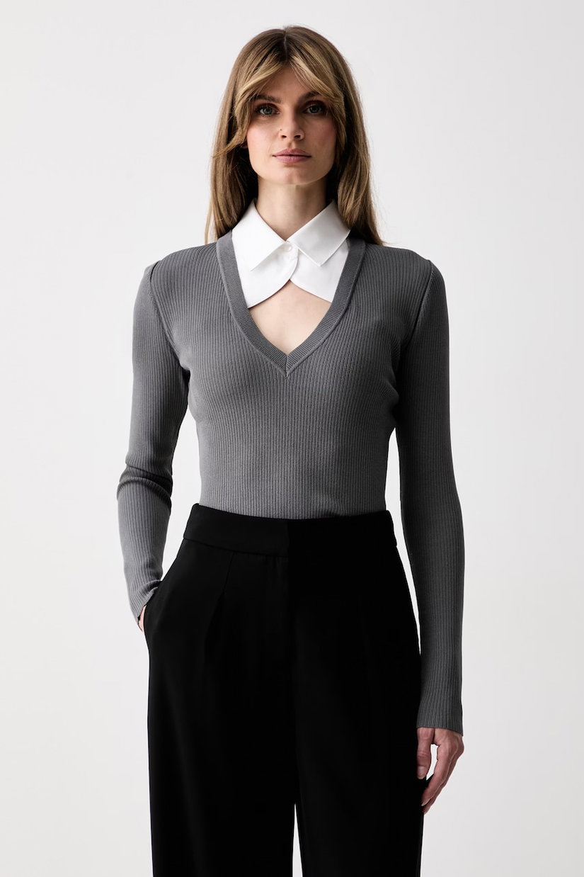Karl Lagerfeld pulover pentru femei cu vâscoză