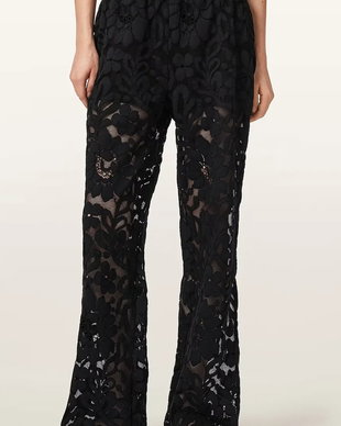 AllSaints pantaloni regular pentru femei AMELIE