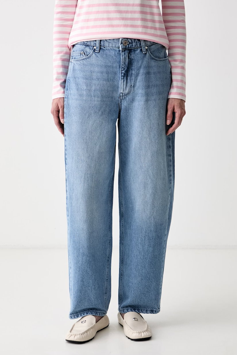 Karl Lagerfeld blugi slouchy pentru femei