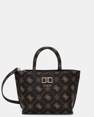 Guess geantă crossbody pentru femei, cu imitație de piele EMELIE