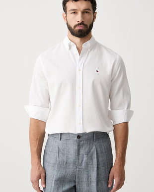Tommy Hilfiger cămașă pentru bărbați, din bumbac