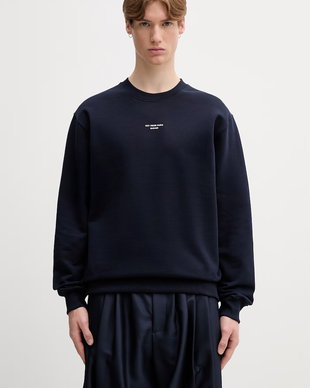 Drôle de Monsieur hanorac pentru bărbați din bumbac Le Sweatshirt Slogan Classique