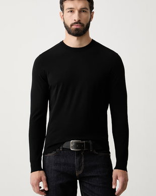 Guess pulover pentru bărbați cu vâscoză KADIR