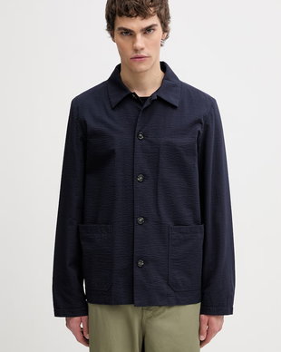A.P.C. cămașă pentru bărbați din bumbac Veste Brest