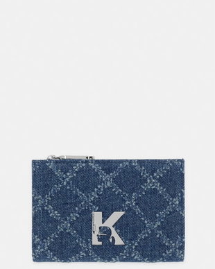 Karl Lagerfeld Jeans portofel pentru femei denim