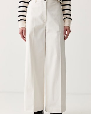 Calvin Klein Jeans pantaloni pentru femei, din bumbac cu elastan