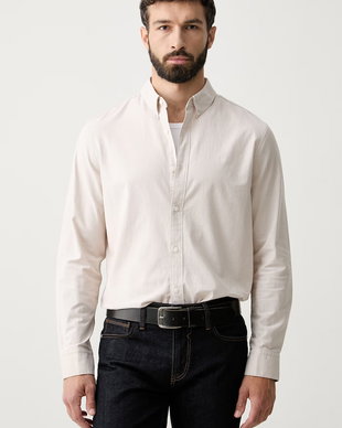 Calvin Klein Jeans cămașă bărbătească din bumbac cu elastan