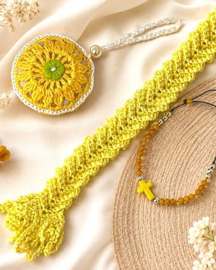 Set Cadou Galben