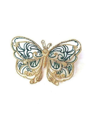Brosa Fluture Filigran