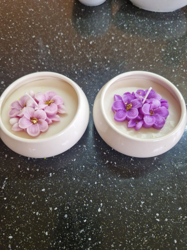 Lumanari aromate