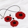 Set bijuterii Maci rasina 02129