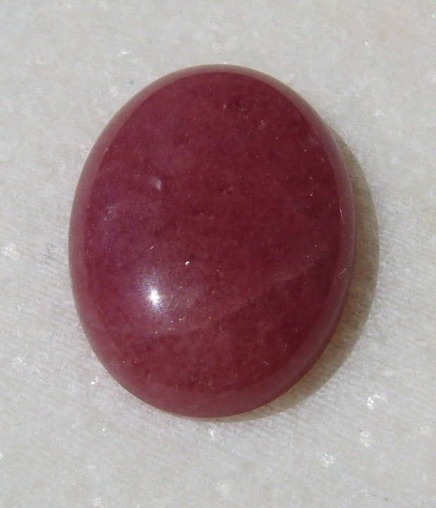 Jad cabochon aprox 25x18.5x7 mm