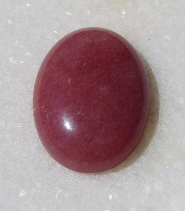 Jad cabochon aprox 25x18.5x7 mm
