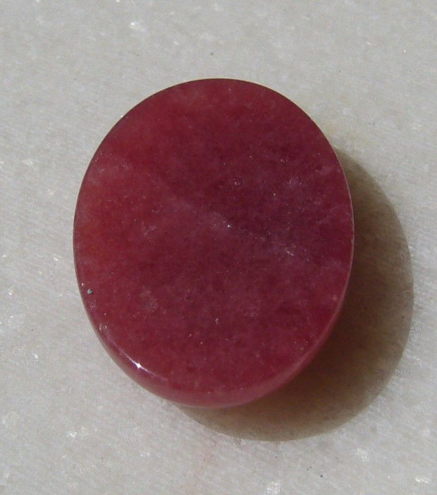 Jad cabochon aprox 25x18.5x7 mm