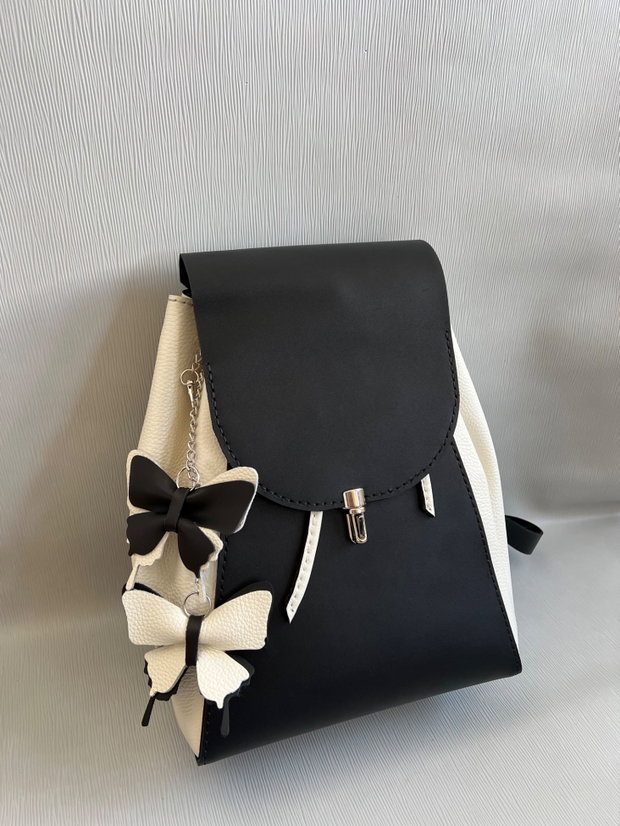 Rucsac piele naturala