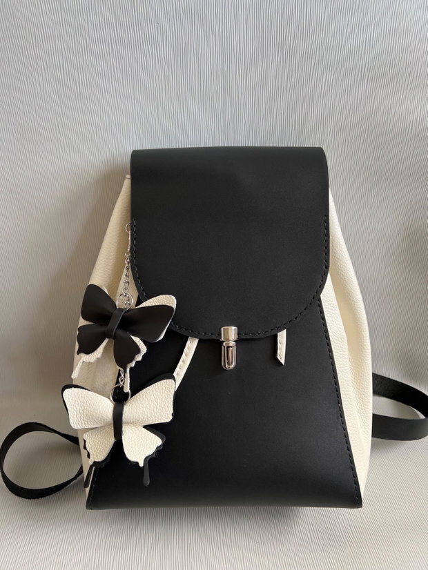 Rucsac piele naturala