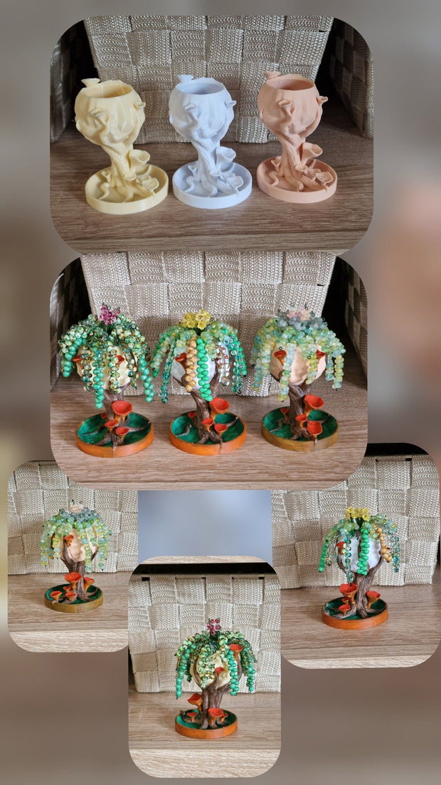 Copacul vieții handmade