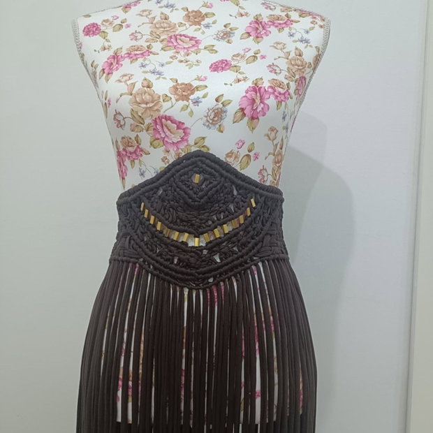 Brau handmade tip macrame festival