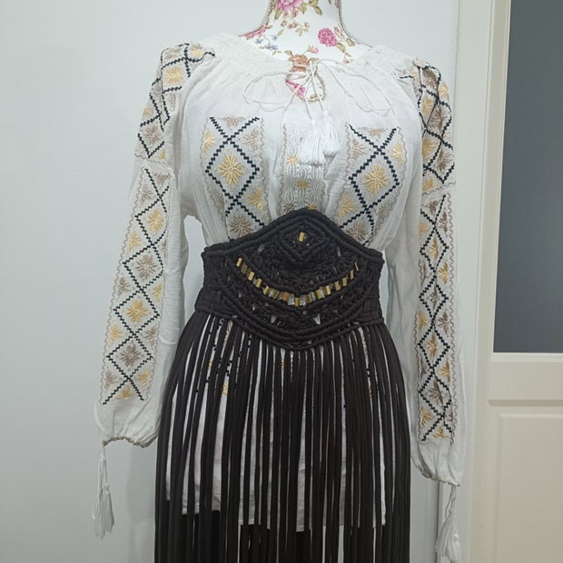 Brau handmade tip macrame festival
