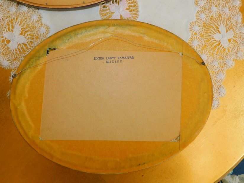 3  goblenuri   vintage,  rame originale, stare perfecta