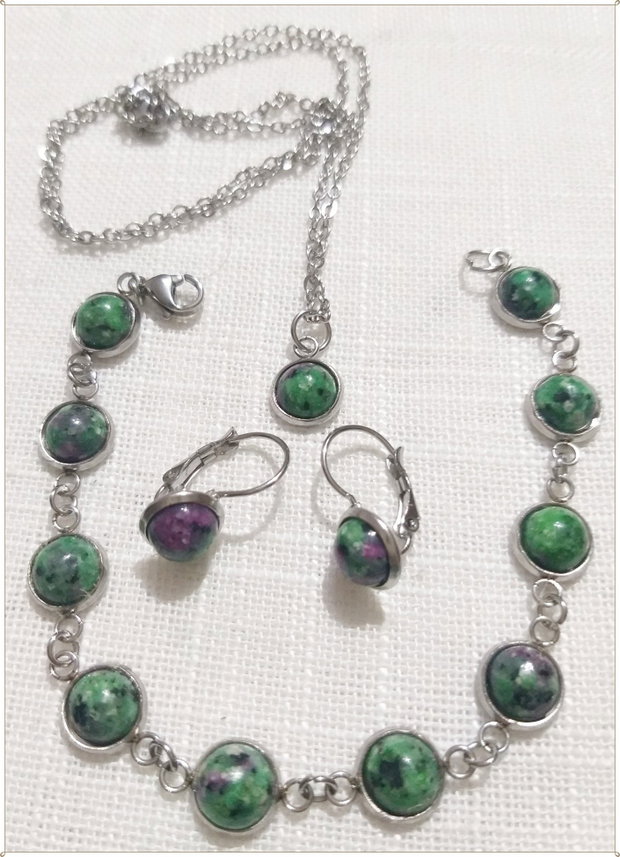 SET-RUBY-ZOISIT SI INOX
