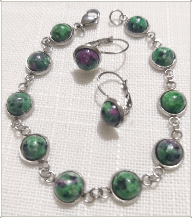 SET-RUBY-ZOISIT SI INOX