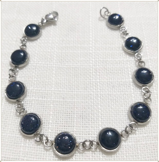 SET-BLUEGOLDSTONE SI INOX