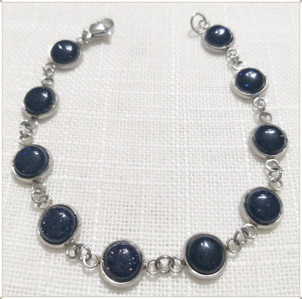 SET-BLUEGOLDSTONE SI INOX