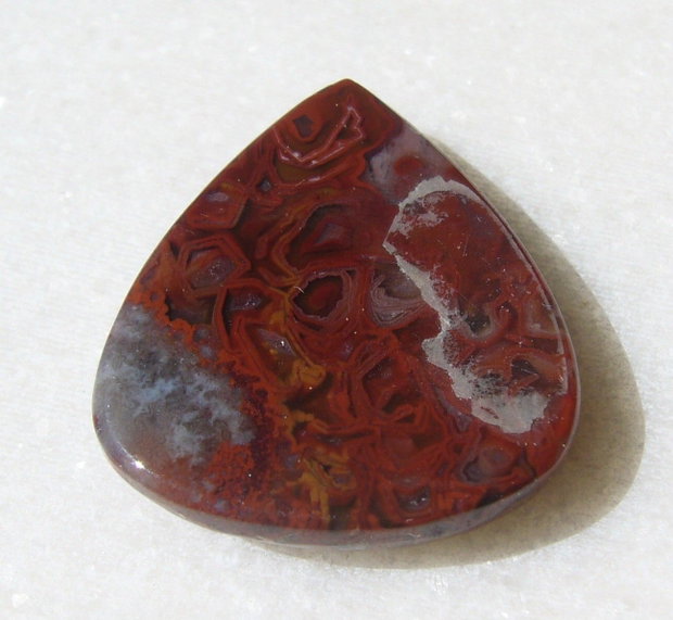 Cabochon pietersit aprox 30.5x26x6 mm