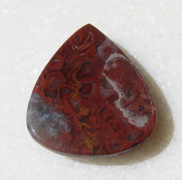 Cabochon pietersit aprox 30.5x26x6 mm
