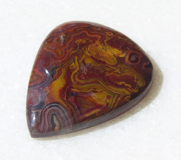 Cabochon pietersit aprox 30.5x26x6 mm