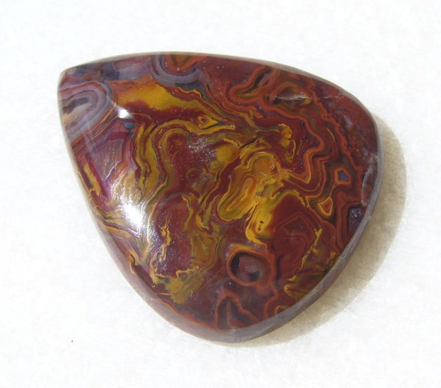 Cabochon pietersit aprox 30.5x26x6 mm