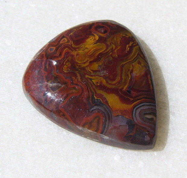 Cabochon pietersit aprox 30.5x26x6 mm