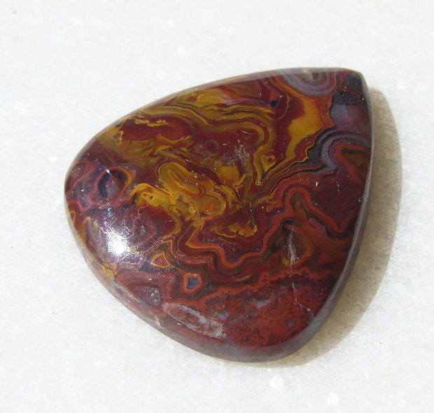 Cabochon pietersit aprox 30.5x26x6 mm