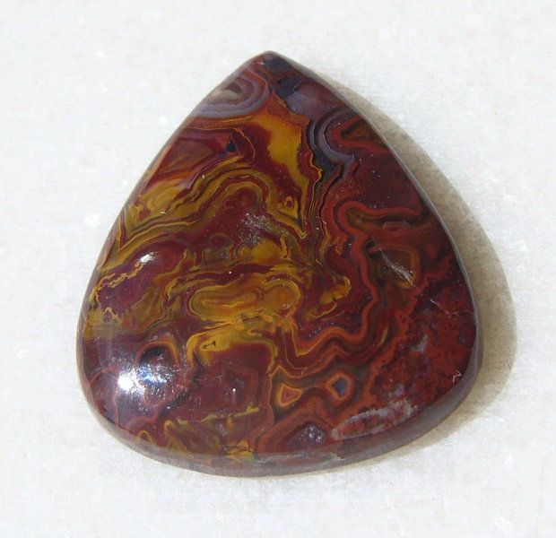 Cabochon pietersit aprox 30.5x26x6 mm