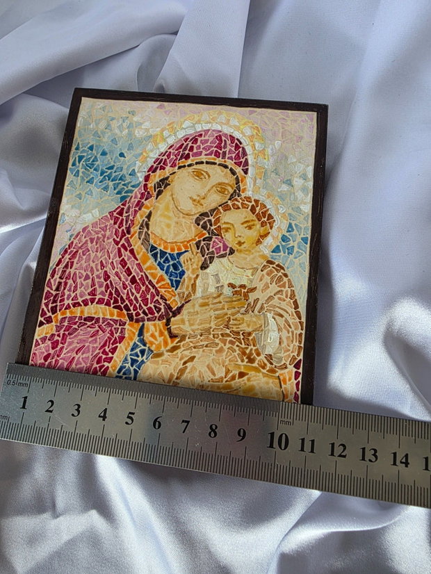 Icoana Maica Domnului si Pruncul Iisus